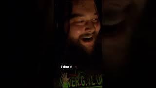 Bray Wyatt mic skills | Bray Wyatt | #shorts #ytshorts #short