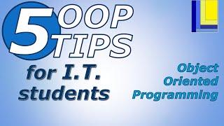 5 OOP Tips for Grade 12 IT