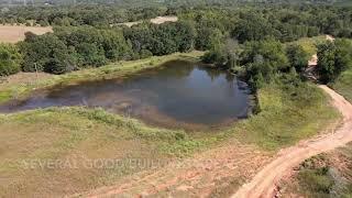 10 Acres with Pond and Power