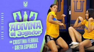  Adivina el Jugador | Cristina Ferral y Greta Espinoza| Tiempo Extra con La U 