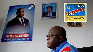 Felix Tshisekedi declared president-elect of DR Congo