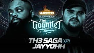 TH3 SAGA vs JAYYOHH - KOTD - FULL RAP BATTLE