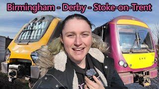 Birmingham - Derby - Stoke-on-Trent | Circular Route