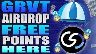  GRVT Airdrop - Get FREE Airdrop Points HERE 