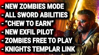 NEW CITADELLE INFO! ZOMBIES IS *FREE*, ALL SWORD ABILITIES, NEW GAME MODE REVEALED & MORE!