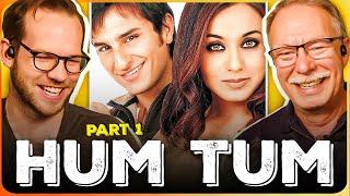 Hum Tum Movie Reaction Part 1/3 | Saif Ali Khan, Rani Mukerji