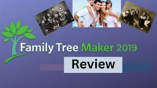 Family Tree Maker 2019  Review