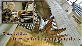 C.M. Widor | TOCCATA FROM SYMPHONY NO. 5 (Ulm Cathedral, Germany) | Diane Bish