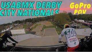 USABMX Derby City Natioinals GoPro POV