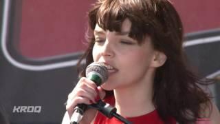 Chvrches Leave a Trace Coachella Pool Party 2016 - Full song - Mini set - 1080p HD