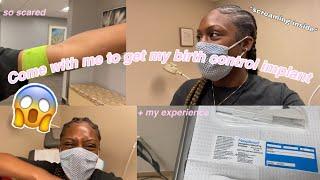 VLOG| GETTING BIRTH CONTROL IMPLANT | 2021 | Nia Ayanna TV