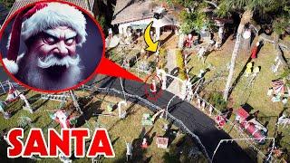 DRONE CATCHES SANTA CLAUSE IN REAL LIFE ON CHRISTMAS DAY!