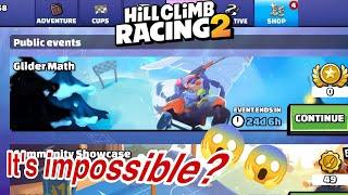 I can play events in advance?!Hill Climb Racing 2