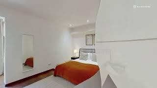 Barcelona Apartment Virtual Tour | Furnished 1 bedroom monthly rental in Barcelona