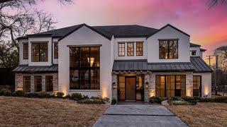 TOUR A ONE OF ONE $3.2M MODERN LUXURY HOME IN DALLAS TEXAS #dallas #jesussaves