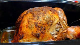 EASY tender & juicy TURKEY recipe no-oven required | How to cook a turkey