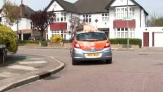 Driving Lessons - Reversing around a Corner - Learn to drive