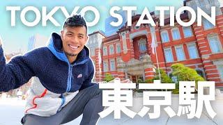 NEW Tokyo Station Food Spots & Tour