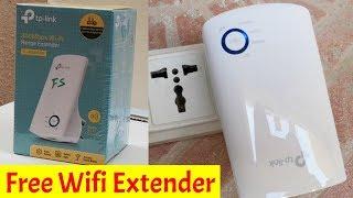 Free Wifi Range Extender Unboxing | Technical Rabbani