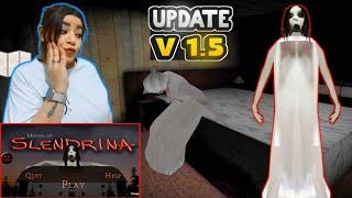 House Of Slendrina Version 1.5 Full Gameplay | Sara Sef