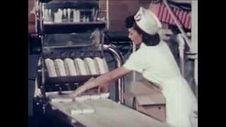 Milk Production in 1940s: Triple Goodness - 1948 Dairy Farming & Milk - CharlieDeanArchives