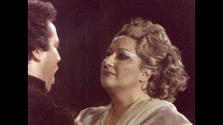 Montserrat Caballe does magic in Andrea Chenier