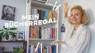 BÜCHERREGAL TOUR   ich zeige euch all' meine bücher!