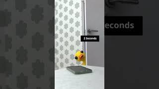 Impossible to put it down  #humor #phone #babyduck
