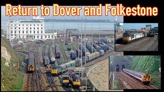 Return to Dover Town Yard, Folkestone Warren and The Channel Tunnel