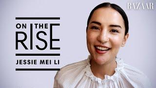 Jessie Mei Li Talks Shadow and Bone, Social Media & Identity | On The Rise | Harper’s BAZAAR