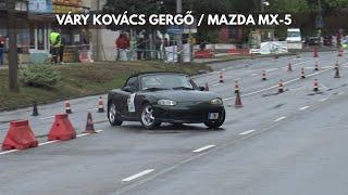 Váry Kovács Gergő / Mazda MX-5 / Komlói óriásszlalom 2024. - TheLepoldMedia