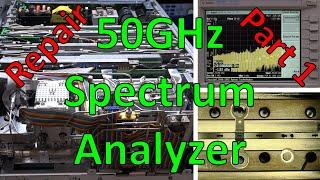 TSP #251 - Agilent 50GHz PSA (E4448A) Spectrum Analyzer Teardown, Repair & Experiments (Part 1)