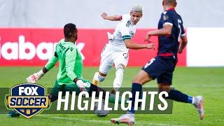 Cordova nets hat-trick, Mexico wins CONCACAF Olympic qualifying first match | FOX SOCCER HIGHLIGHTS