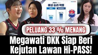 Dijagokan Kalah? Red Sparks Bisa Balikkan Keadaan vs HIPASS MEGAWATI DKK SIAP BERI KEJUTAN