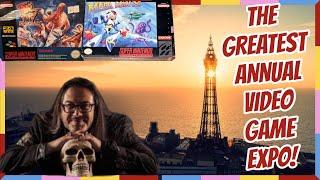 PLAY EXPO BLACKPOOL UK’s BIGGEST RETRO GAME CONVENTION!