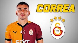 Angel Correa Skills ● Welcome to Galatasaray 🟡 2024  Amazing Skills | Assists & Goals HD