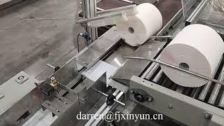 Good price automatic maxi roll kitchen towel paper production line