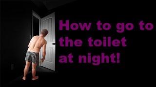 How to go to the toilet at night!