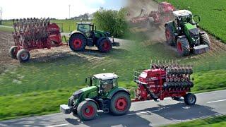 FENDT 939 Vario + SUMO 6 DD NO-TILL Air Seeder | 4K 2023