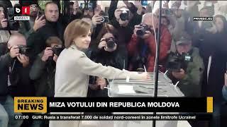 REPUBLICA MOLDOVA ALEGE  EUROPA SAU RUSIA_Știri B1TV_3 nov. 2024