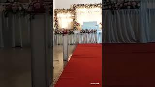 weddingstage decoration #viral #mrswayanad  #youtubeshorts