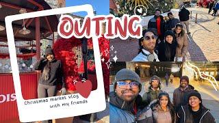 Winter Village vlog | Christmas market in downtown | SL Friends 🫂 | Sinhala vlogs