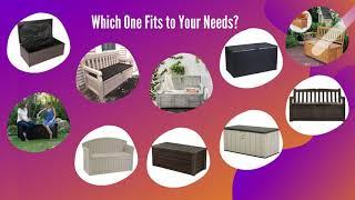 Top 10 Best Outdoor Storage Benches Reviews #showguideme