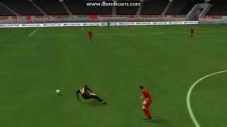 Fifa14:Lukaku the best actor in the world