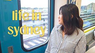 My ordinary life in Sydney | realistic week as a 9-5 employee in my 30's | Vlog 012