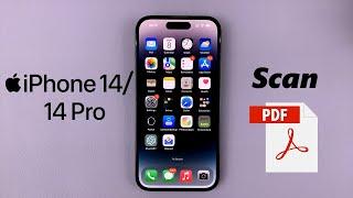 iPhone 14/14 Pro: How To Scan PDF Document