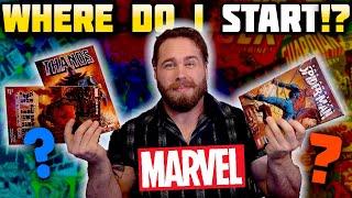 How to READ Marvel Comics in 2024 | BEST PLACES TO BEGIN!