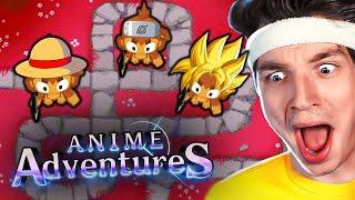 The BEST Anime Tower Defense Is BACK... (Anime Adventures)