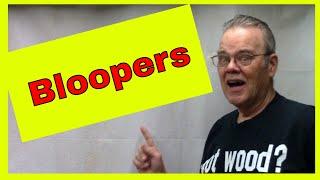 Woodturning  Fails, Catches and Bloopers - June 2024