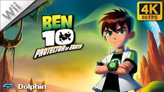 Ben 10: Protector of Earth - Nintendo Wii - Dolphin Emulator Gameplay [4K 60FPS]